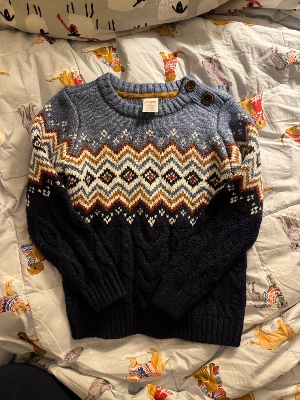 gymboree sweater size 4